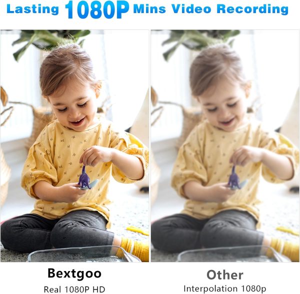 1080P HD Police-Grade Body Camera with Magnetic Clip & Night Vision | 128GB Wearable Mini Cam for Security, Cycling, Pets | Loop Recording, Waterproof, 3-Hr Battery - Image 2