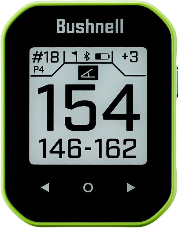 Bushnell Phantom 3 (Green) Slope Golf GPS Handheld Bundle - Touchscreen, Auto Course & Hole Recognition, Auto-Prompt Score Entry with PlayBetter Portable Charger, Belt Clip & Carabiner - Image 2