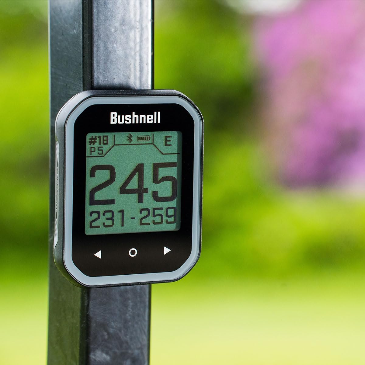 Bushnell Phantom 3 (Green) Slope Golf GPS Handheld Bundle - Touchscreen, Auto Course & Hole Recognition, Auto-Prompt Score Entry with PlayBetter Portable Charger, Belt Clip & Carabiner - Image 4