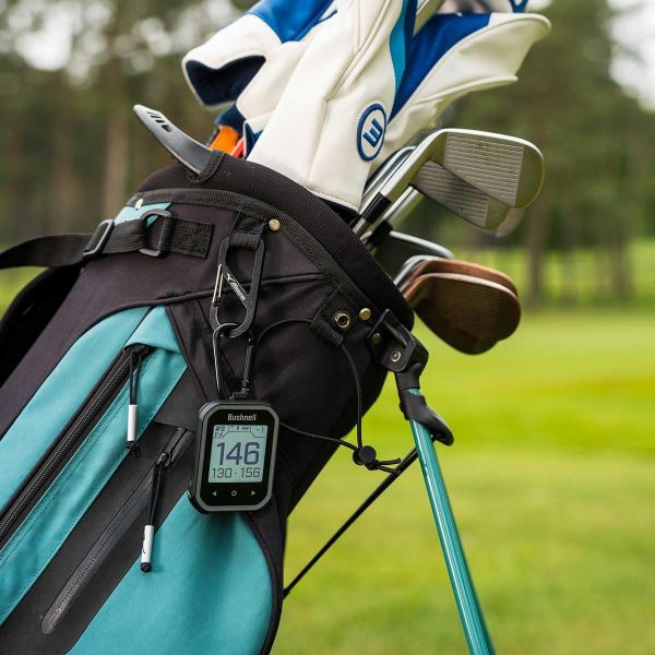 Bushnell Phantom 3 (Green) Slope Golf GPS Handheld Bundle - Touchscreen, Auto Course & Hole Recognition, Auto-Prompt Score Entry with PlayBetter Portable Charger, Belt Clip & Carabiner - Image 5