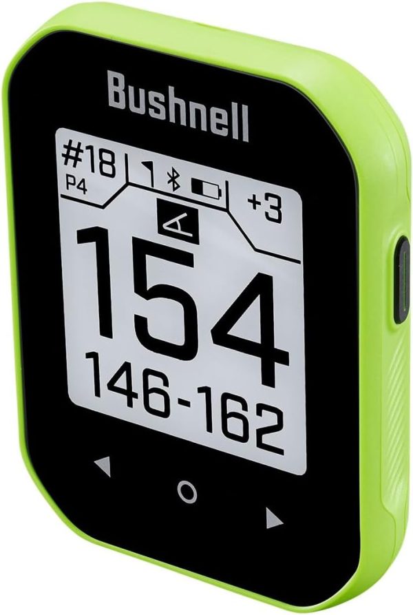 Bushnell Phantom 3 (Green) Slope Golf GPS Handheld Bundle - Touchscreen, Auto Course & Hole Recognition, Auto-Prompt Score Entry with PlayBetter Portable Charger, Belt Clip & Carabiner - Image 6