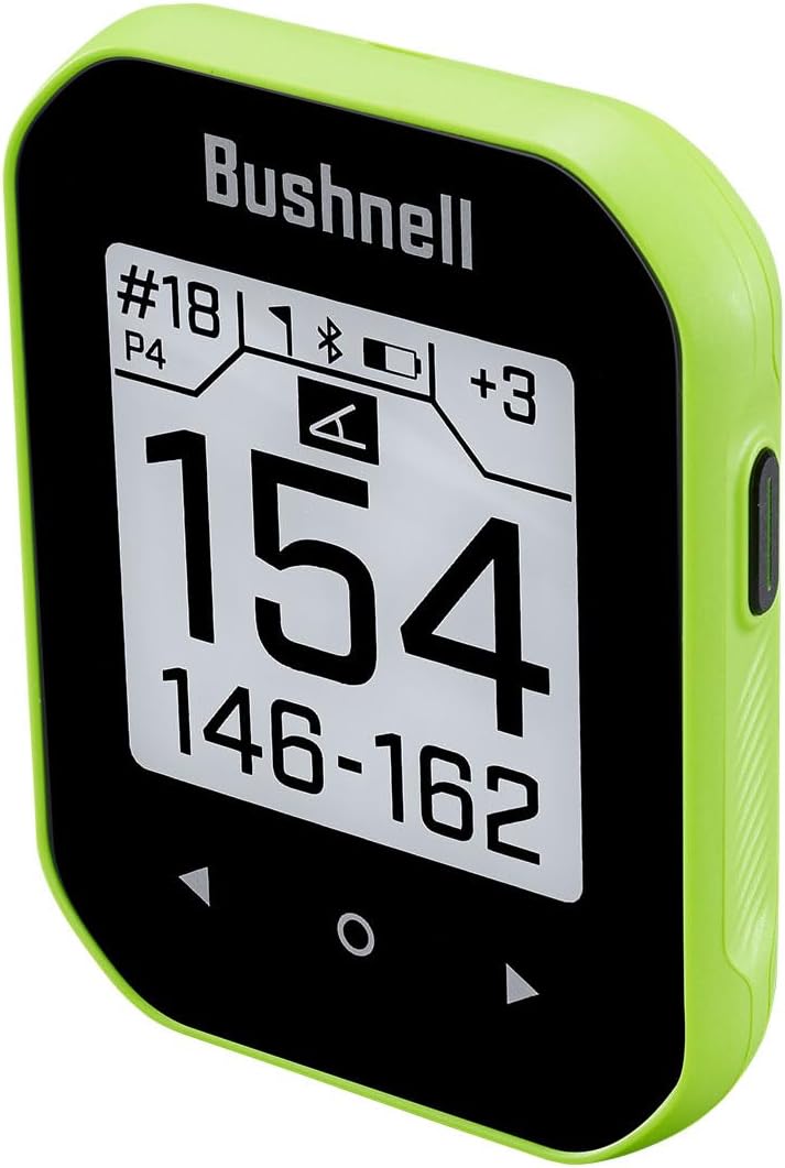 Bushnell Phantom 3 (Green) Slope Golf GPS Handheld Bundle - Touchscreen, Auto Course & Hole Recognition, Auto-Prompt Score Entry with PlayBetter Portable Charger, Belt Clip & Carabiner - Image 6