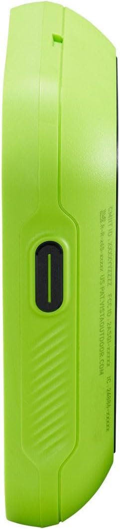 Bushnell Phantom 3 (Green) Slope Golf GPS Handheld Bundle - Touchscreen, Auto Course & Hole Recognition, Auto-Prompt Score Entry with PlayBetter Portable Charger, Belt Clip & Carabiner - Image 8